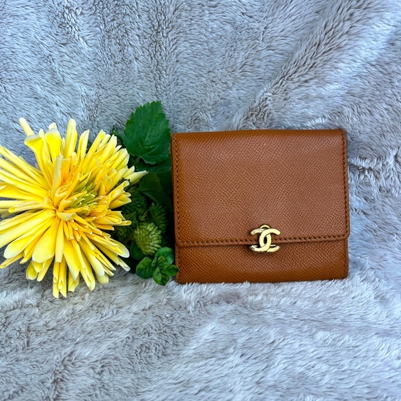 CHANEL Handbags - Authentic Chanel Compact Wallet